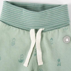 Sigikid Lange Hosen|Baby Hose, Grun Bedruckt