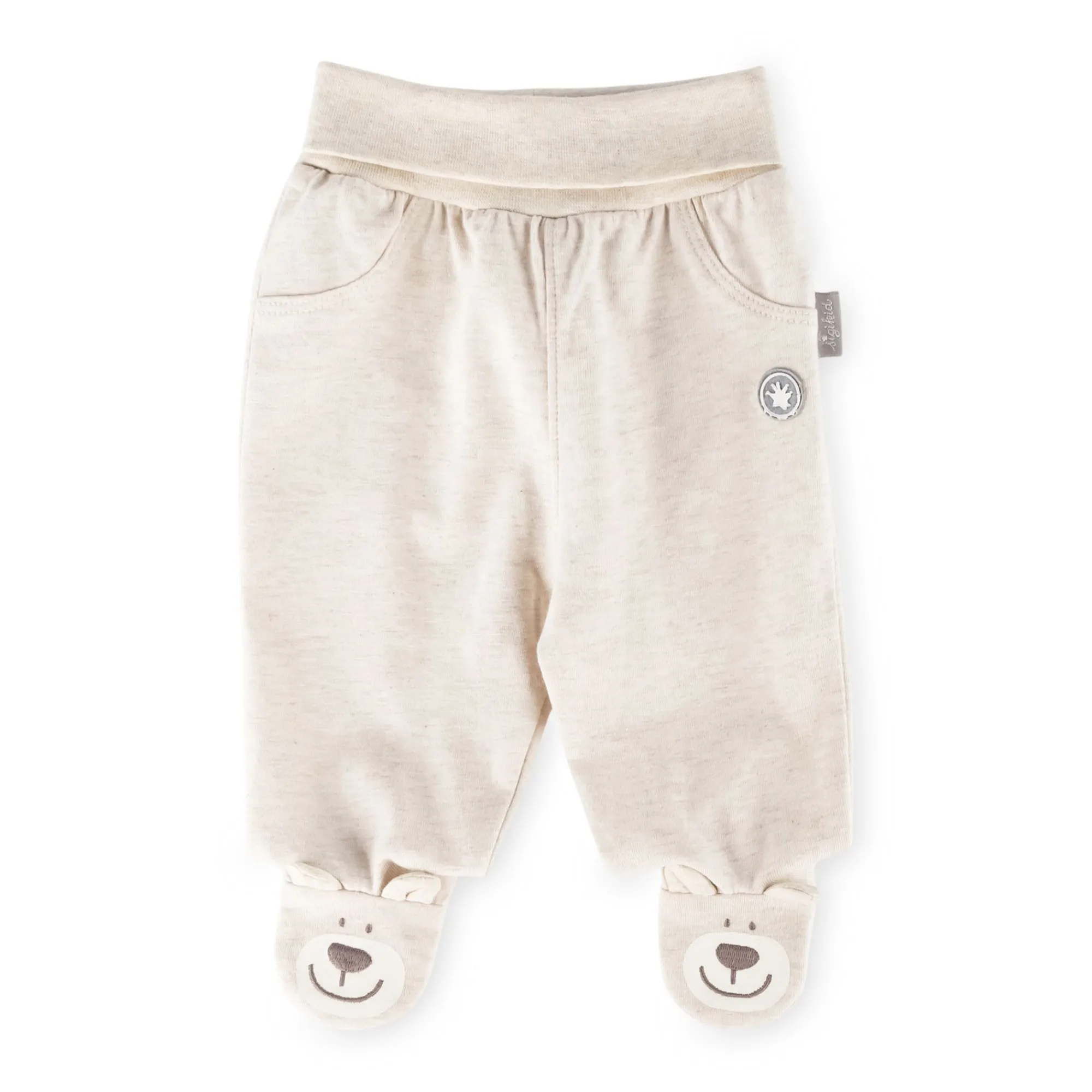 Sigikid Kollektion Newborn|Baby Hose Kronchen Bar, Beige