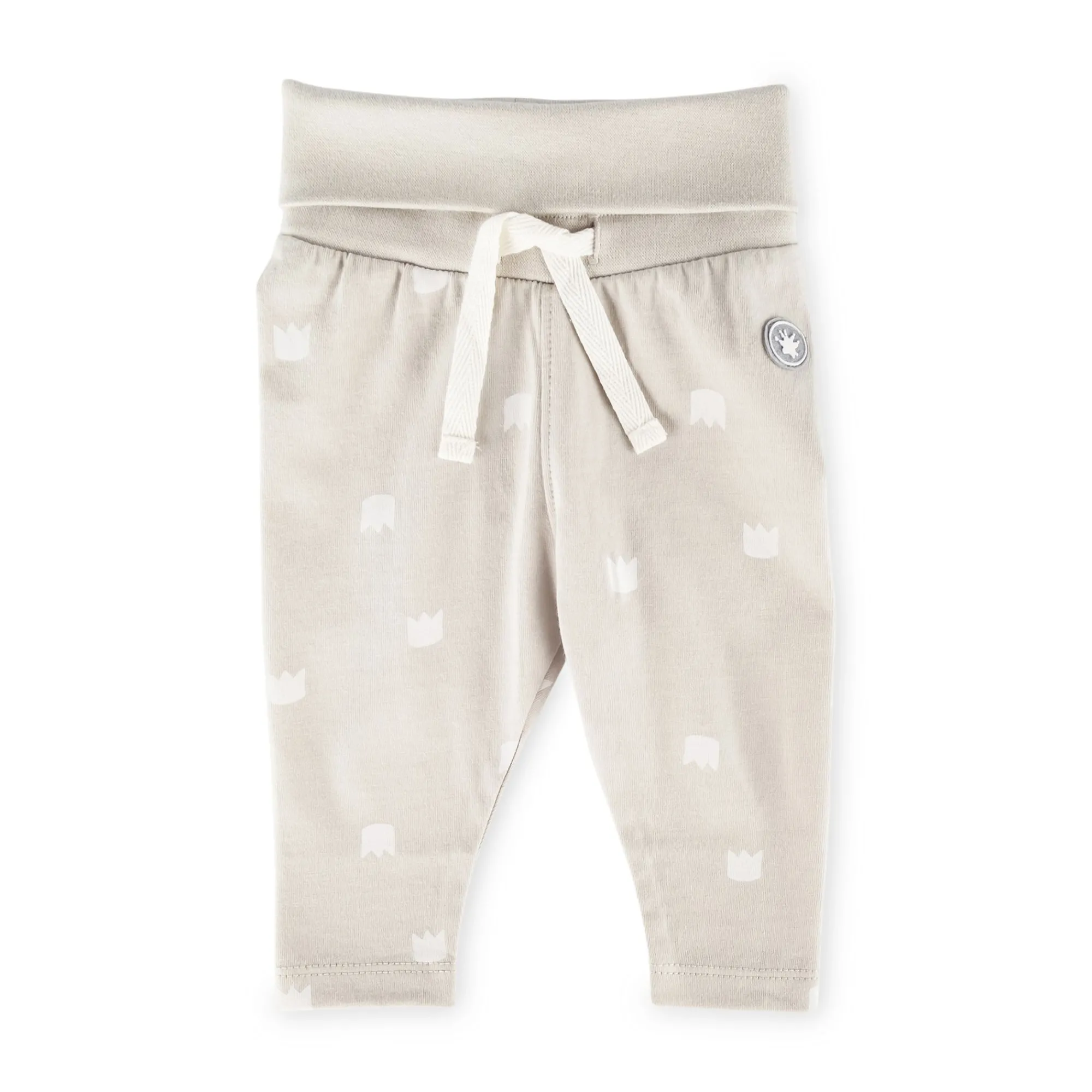 Sigikid Kollektion Newborn|Baby Hose Kronchen Bar, Beige