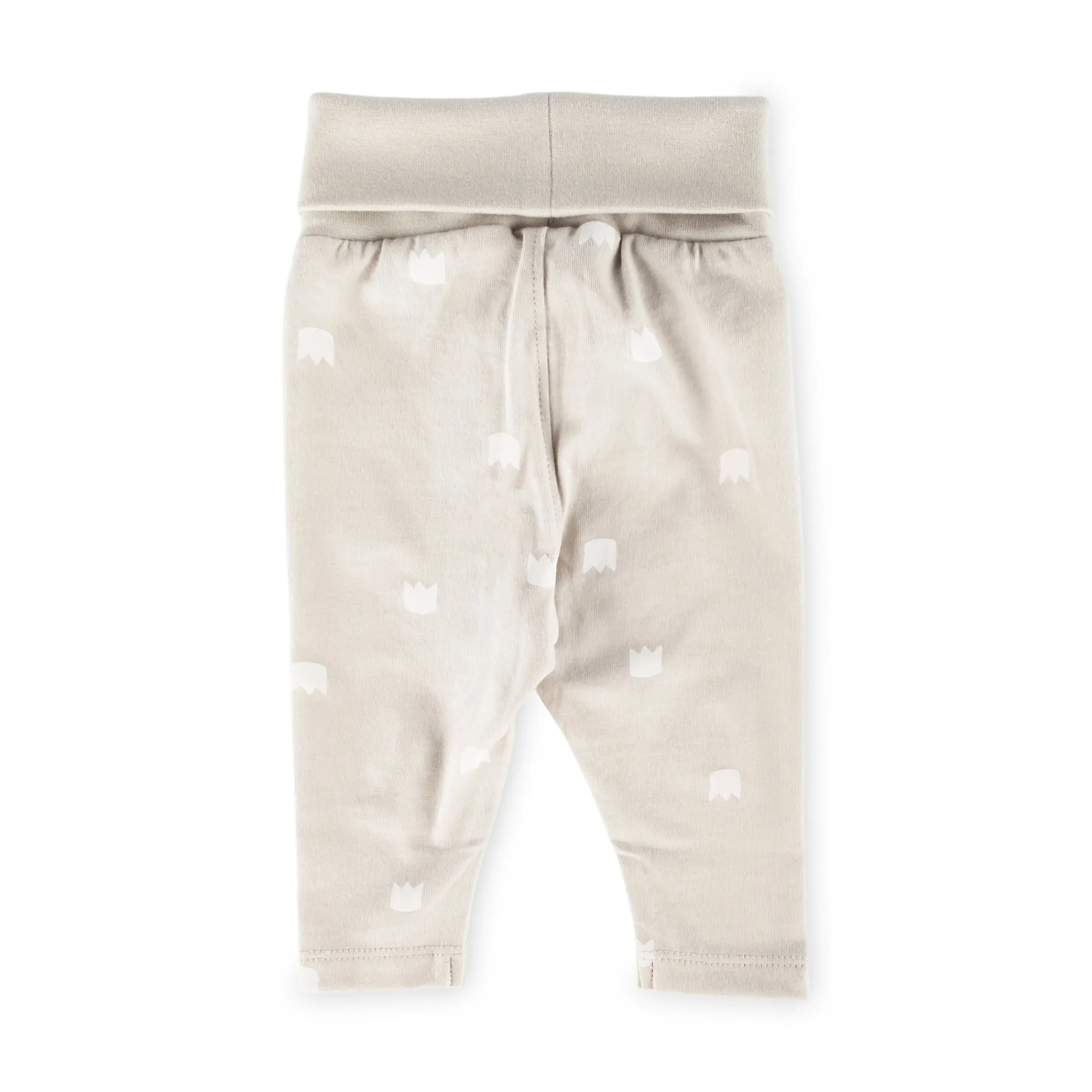 Sigikid Kollektion Newborn|Baby Hose Kronchen Bar, Beige