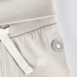 Sigikid Kollektion Newborn|Baby Hose Kronchen Bar, Beige