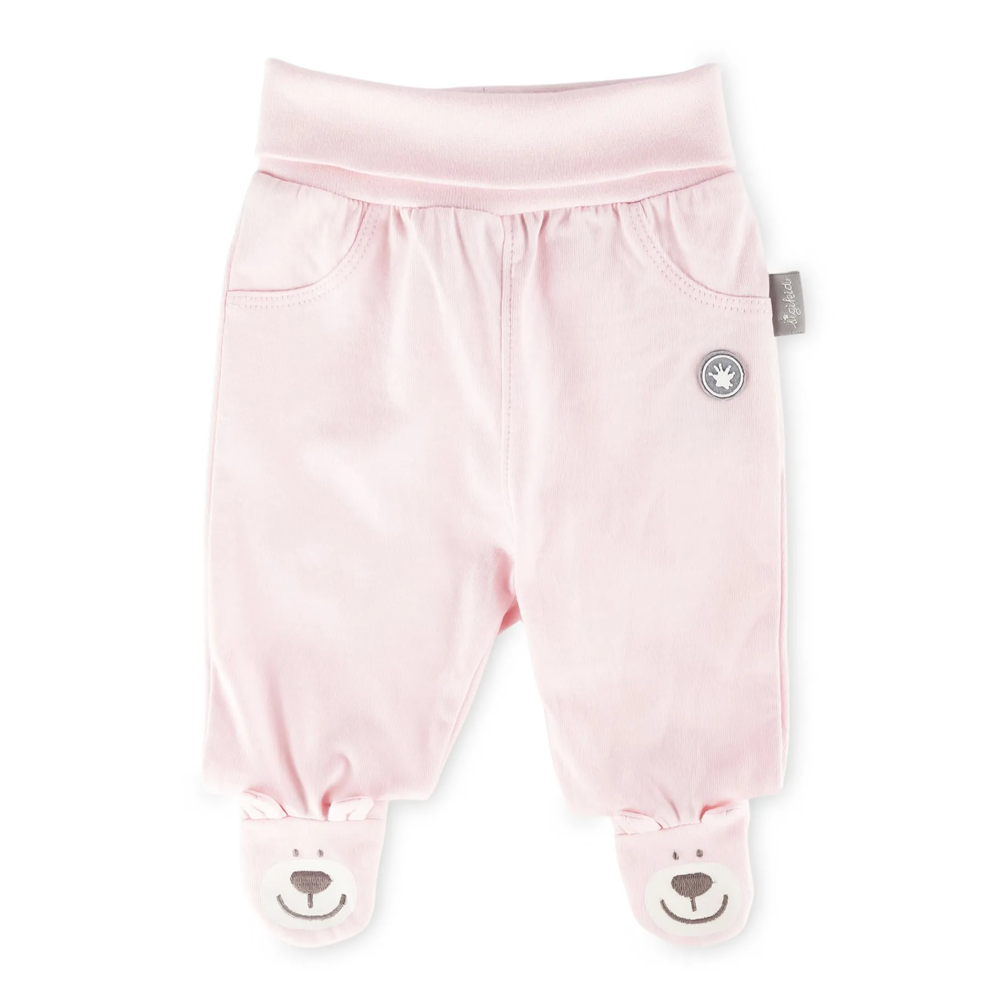 Sigikid Kollektion Newborn|Baby Hose Kronchen Bar, Rosa
