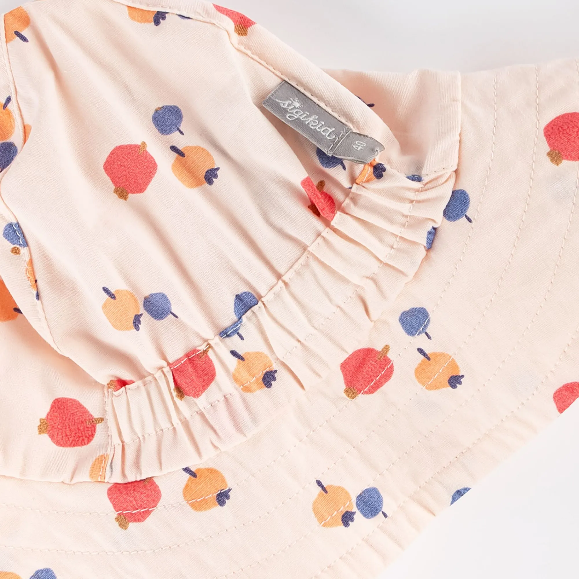 Sigikid Kollektion Funny Horse|Baby Hut Mit Beeren Print