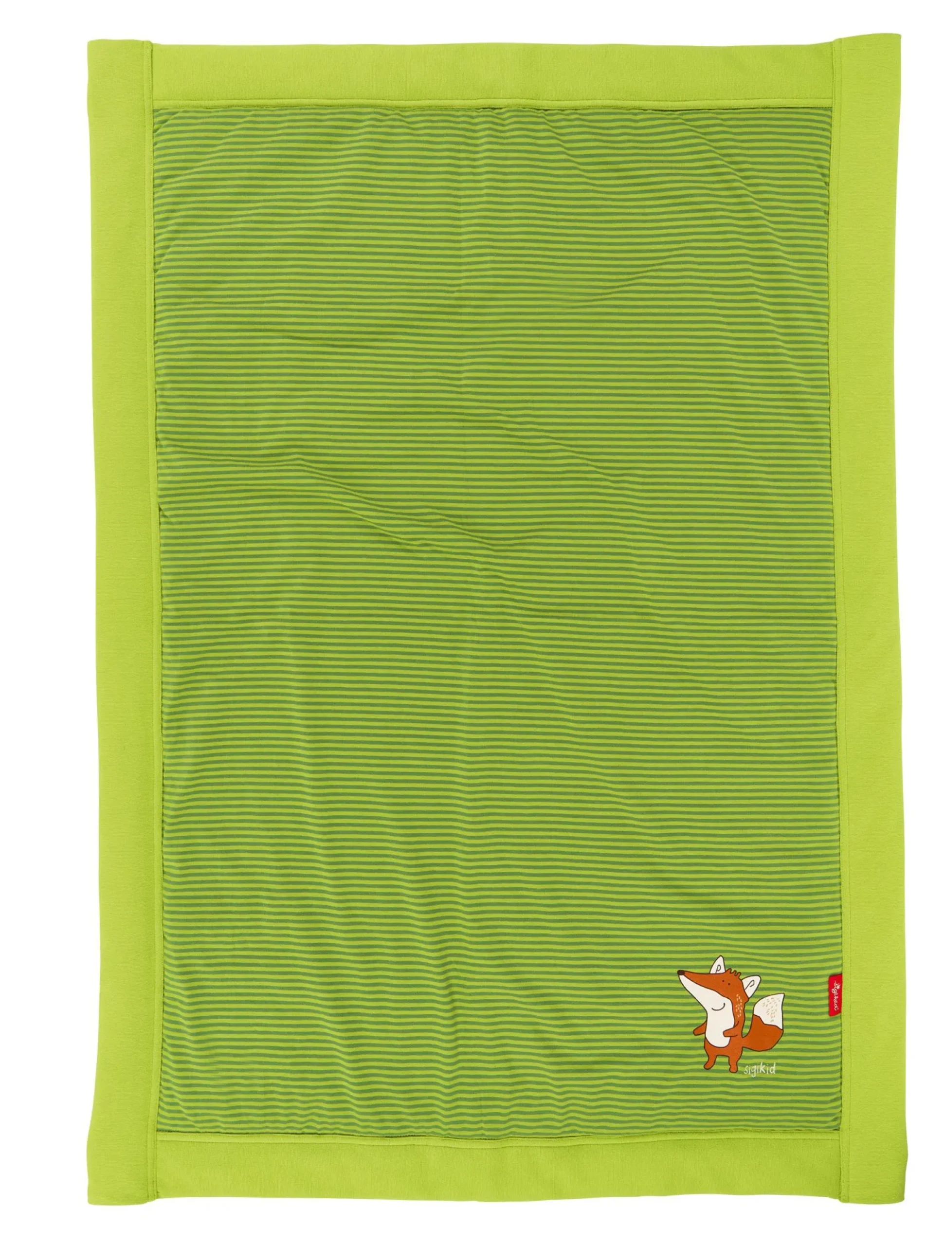 Sigikid Decken & Kissen|Baby Jerseydecke Fuchs, Forest Fox