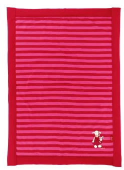 Sigikid Decken & Kissen|Baby Jerseydecke Schaf, Schnuggi