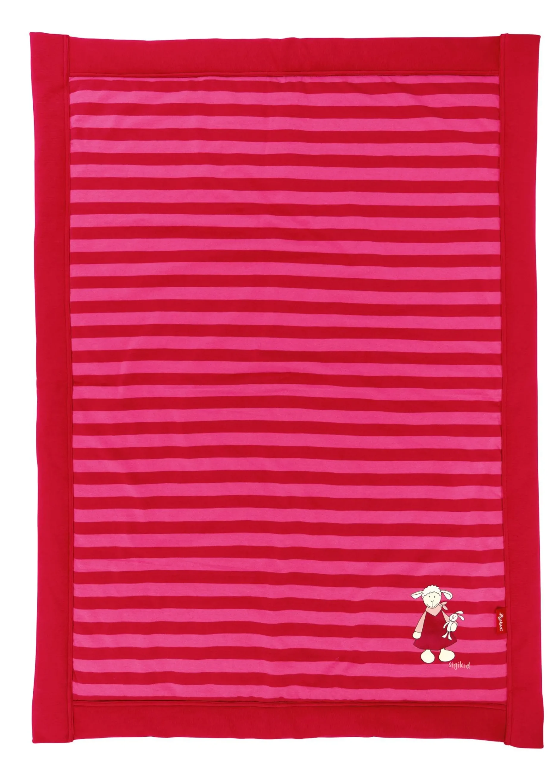 Sigikid Decken & Kissen|Baby Jerseydecke Schaf, Schnuggi