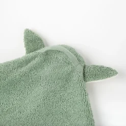 Sigikid Bademantel & Badetucher|Baby Kapuzen-Badetuch Dino