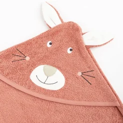 Sigikid Bademantel & Badetucher|Baby Kapuzen-Badetuch Hase