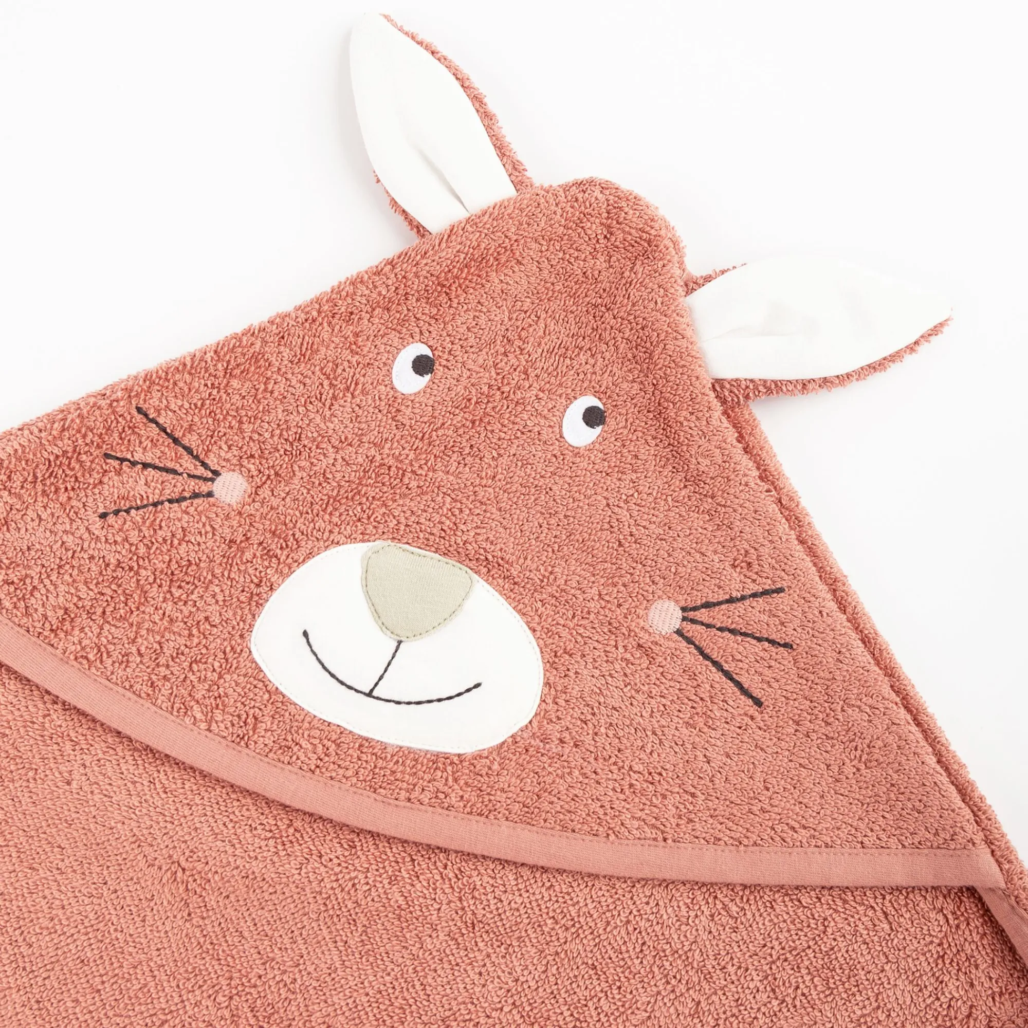 Sigikid Bademantel & Badetucher|Baby Kapuzen-Badetuch Hase
