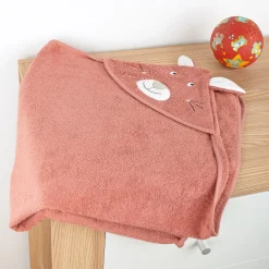 Sigikid Bademantel & Badetucher|Baby Kapuzen-Badetuch Hase