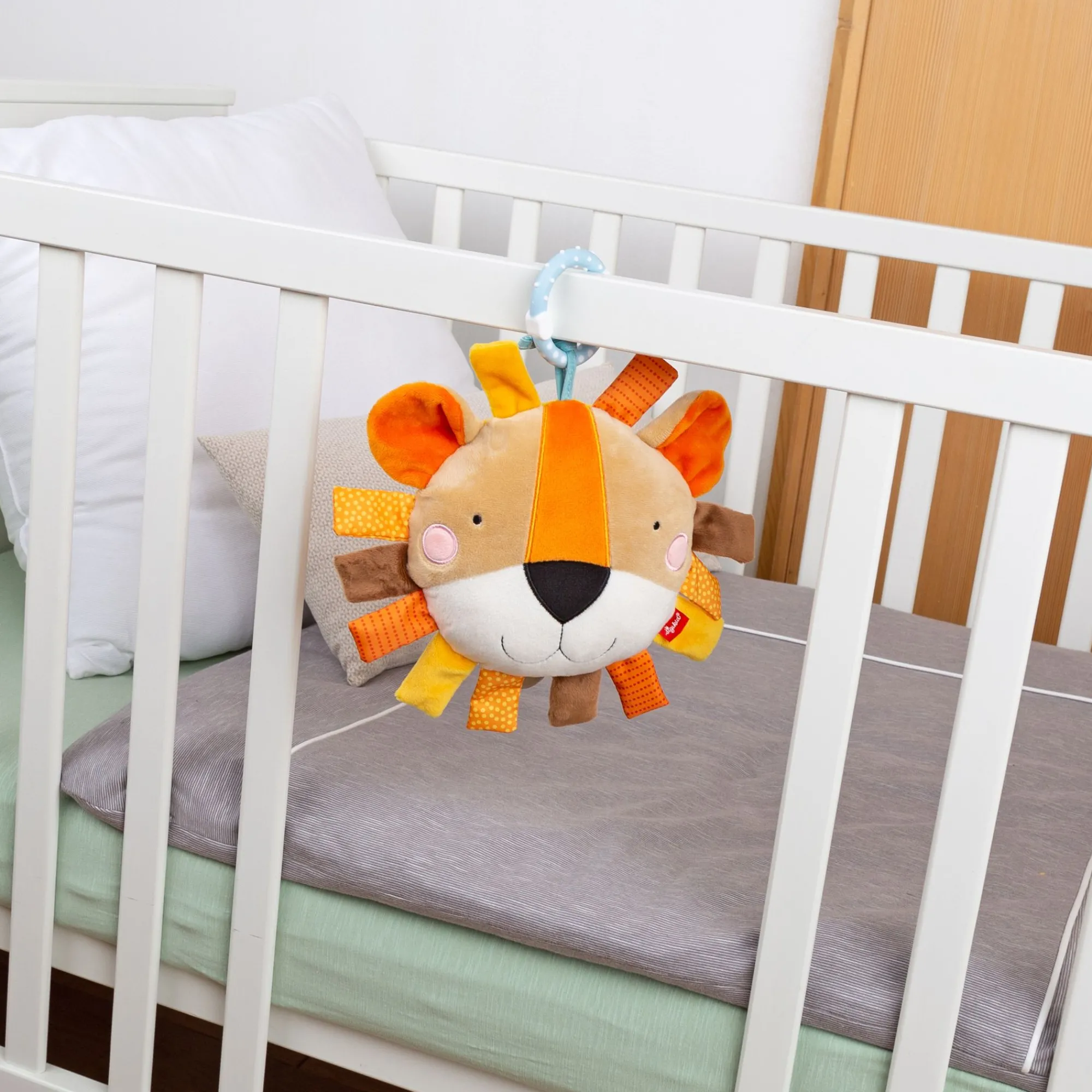 Sigikid Spieluhren|Baby Kissenspieluhr Lowe