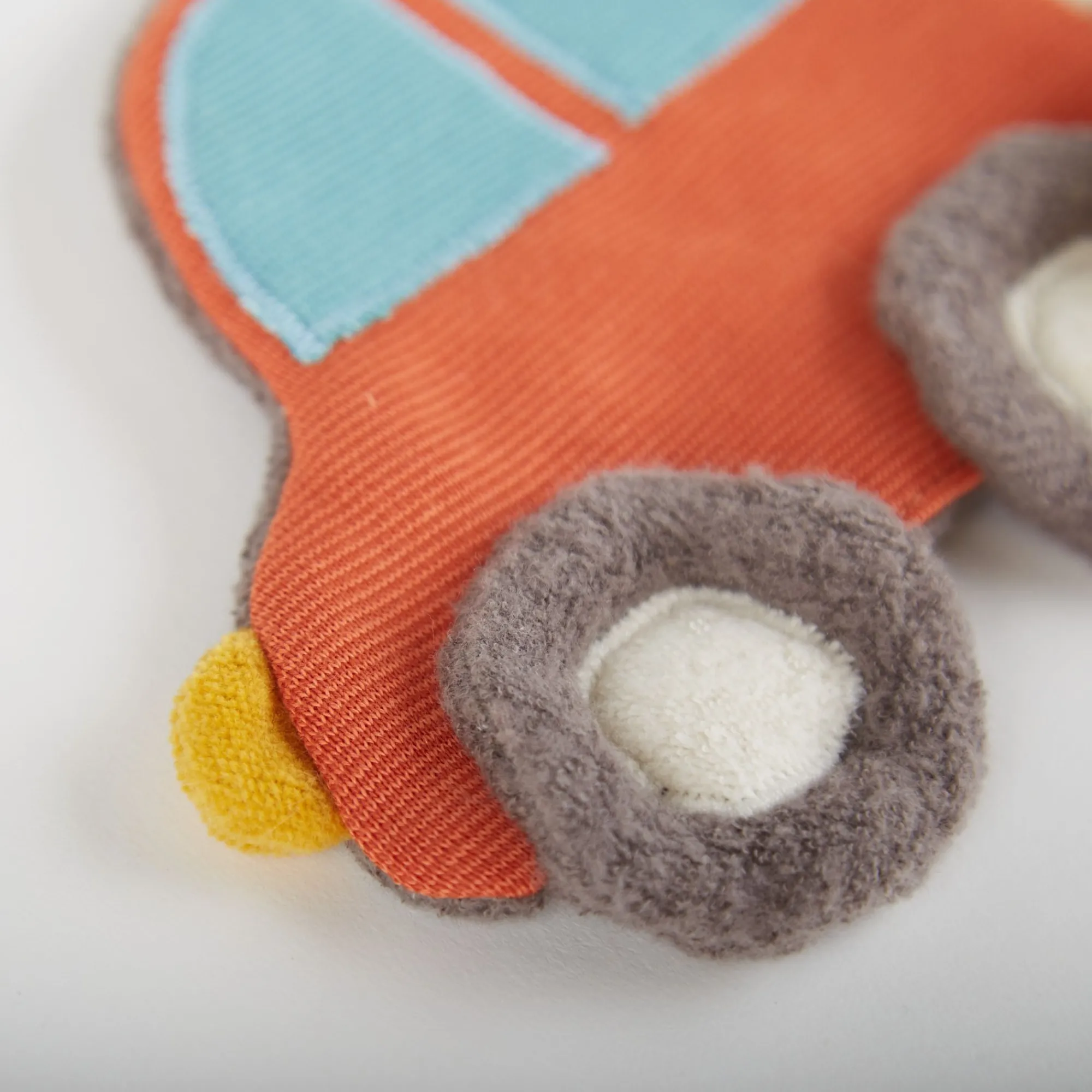 Sigikid Green Spielsachen|Baby Knistergreifling Auto, Green Collection