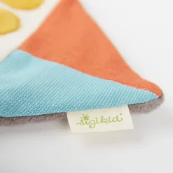 Sigikid Green Spielsachen|Baby Knistergreifling Schiff, Green Collection