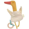 Sigikid Green Spielsachen|Baby Knistertuch Ente, Green Collection