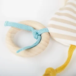 Sigikid Green Spielsachen|Baby Knistertuch Ente, Green Collection