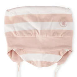 Sigikid Kollektion Funny Horse|Baby Kopftuch Funny Horse, Rosa-Weis Gestreift