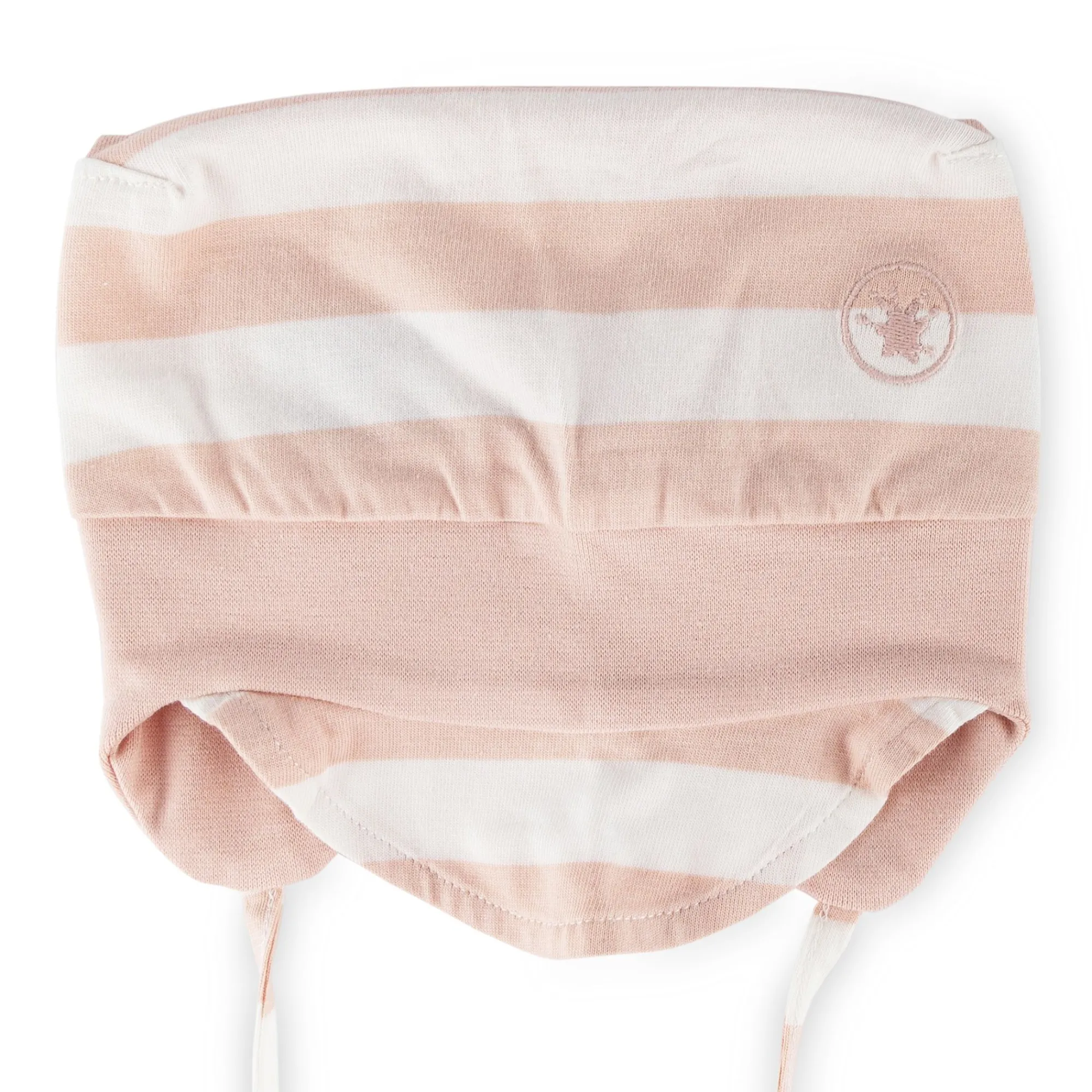 Sigikid Kollektion Funny Horse|Baby Kopftuch Funny Horse, Rosa-Weis Gestreift