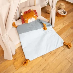 Sigikid Decken & Kissen|Baby Krabbeldecke Lowe