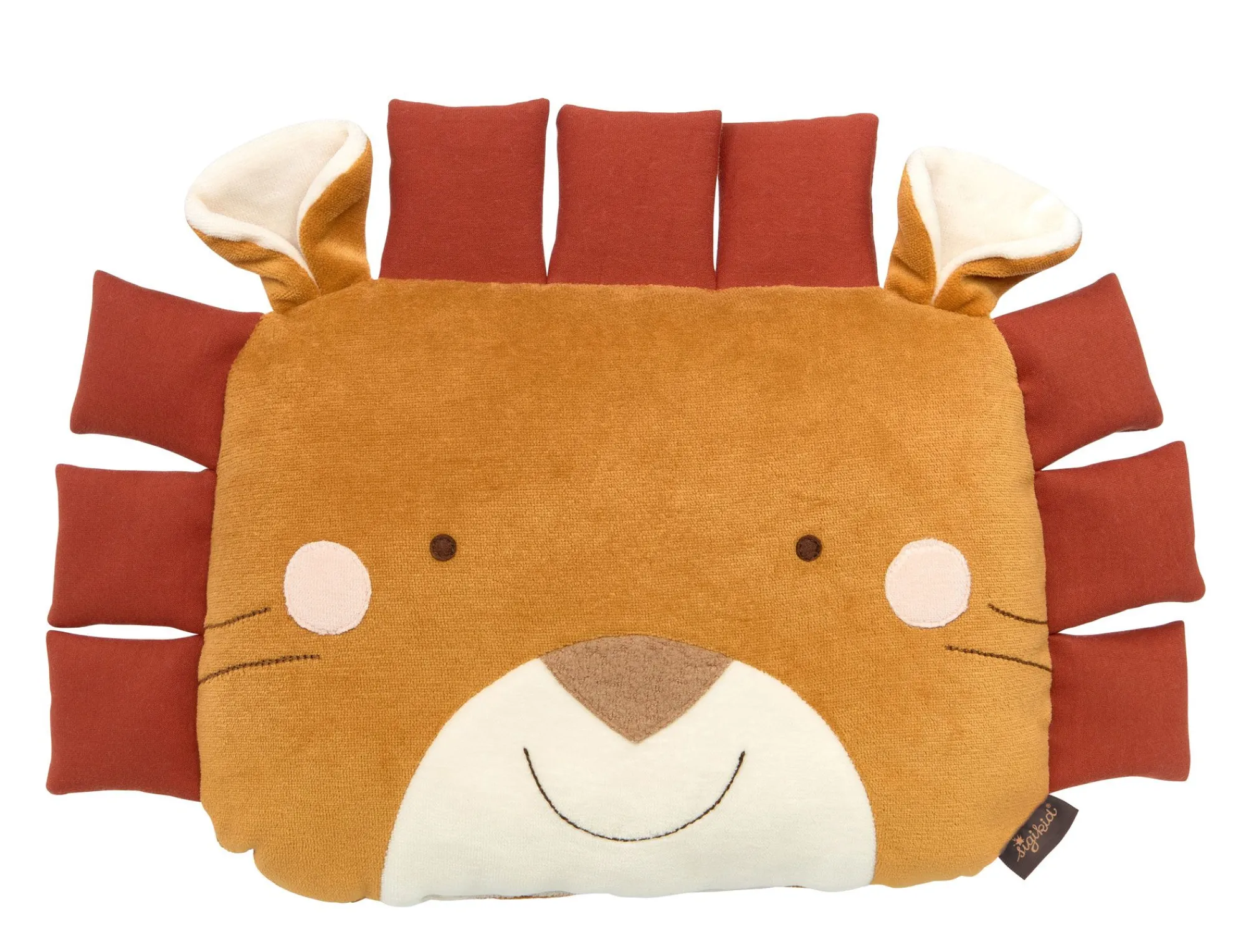 Sigikid Decken & Kissen|Baby Kuschelkissen Lowe