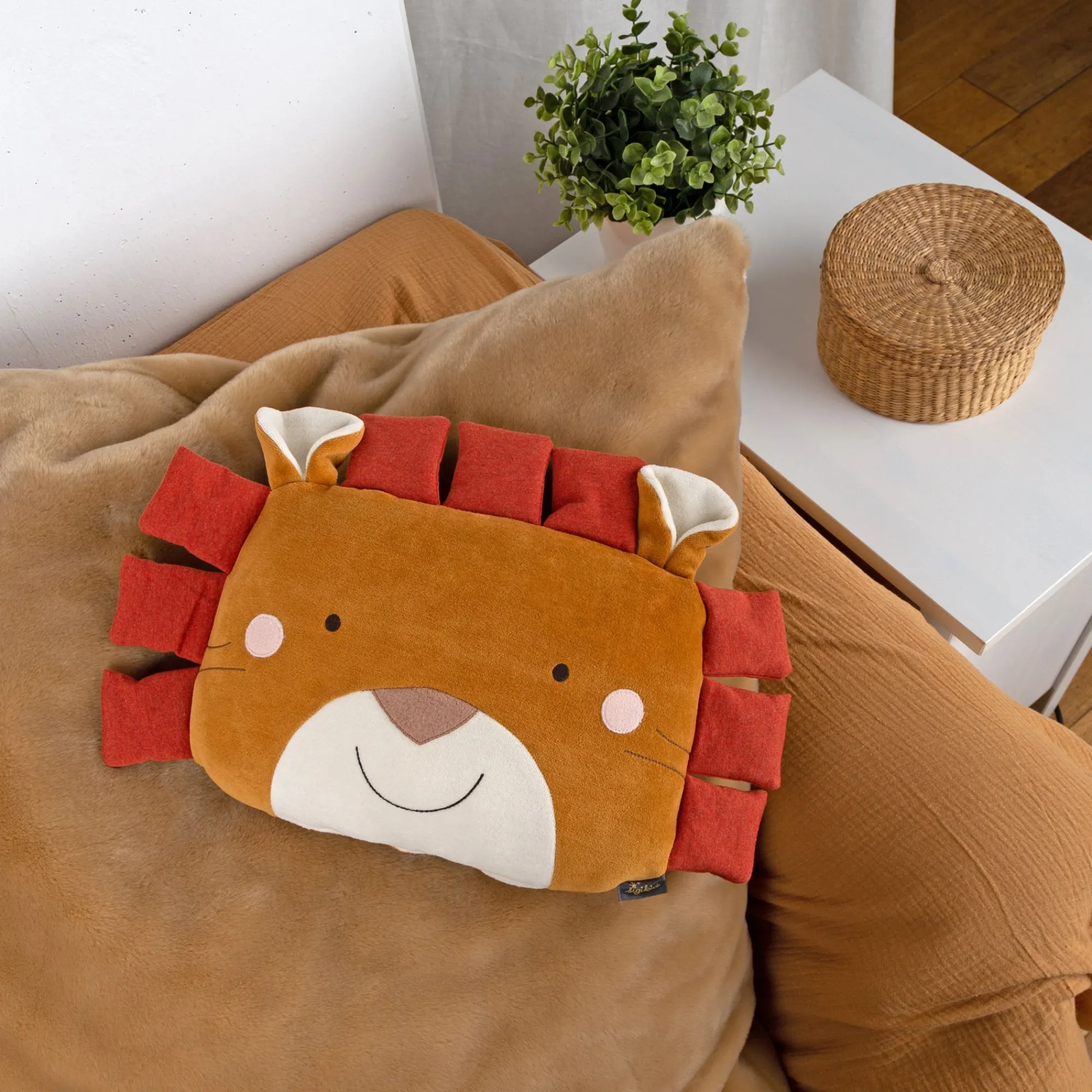 Sigikid Decken & Kissen|Baby Kuschelkissen Lowe