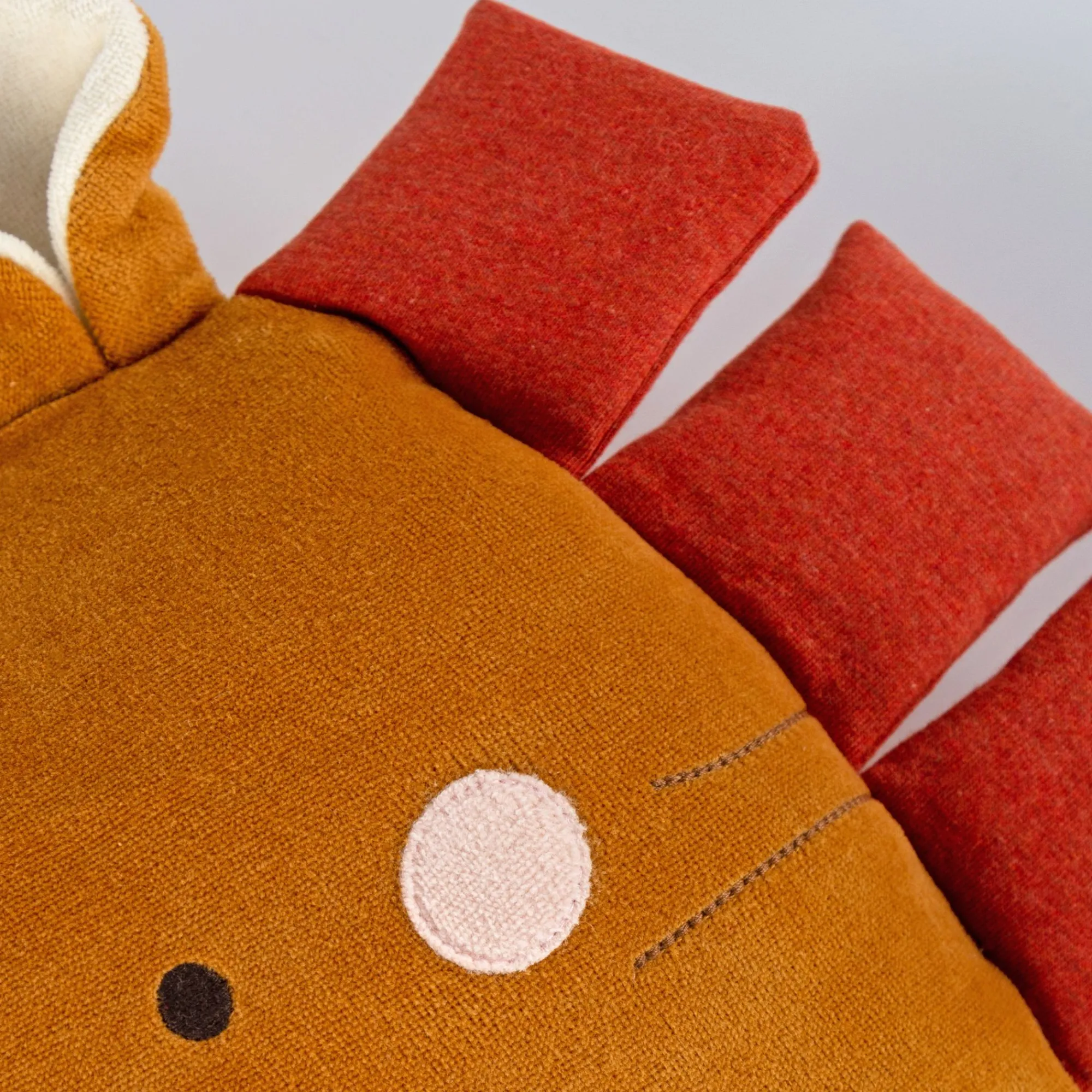 Sigikid Decken & Kissen|Baby Kuschelkissen Lowe