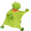 Sigikid Schnuffeltucher|Baby Kuschel-Schnuffeltuch Frosch
