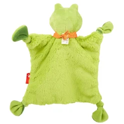 Sigikid Schnuffeltucher|Baby Kuschel-Schnuffeltuch Frosch