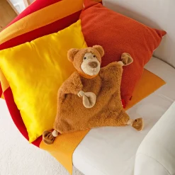 Sigikid Schnuffeltucher|Baby Kuschel-Schnuffeltuch Bar