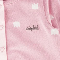 Sigikid Kollektion Newborn|Baby Langarm Overall, Rosa