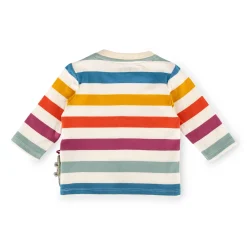 Sigikid Kollektion Happy Crocodile|Baby Langarmshirt Bunt Gestreift