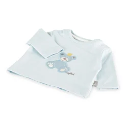Sigikid Kollektion Newborn|Baby Langarmshirt Kronchen Bar, Blau