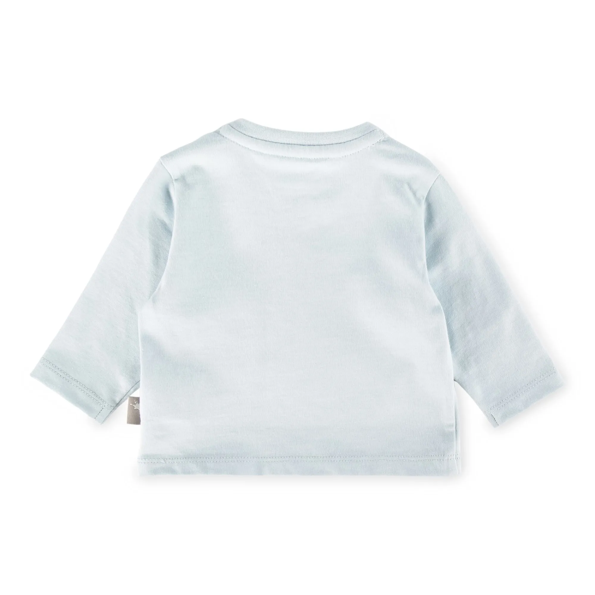 Sigikid Kollektion Newborn|Baby Langarmshirt Kronchen Bar, Blau