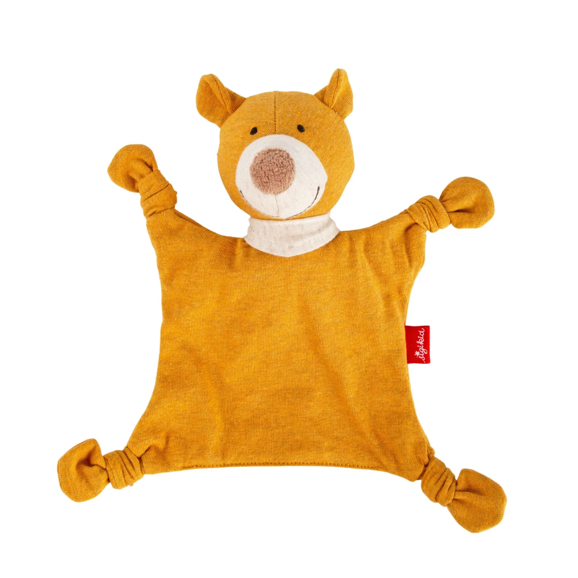 Sigikid Schnuffeltucher|Baby Mini Schnuffeltuch Bar