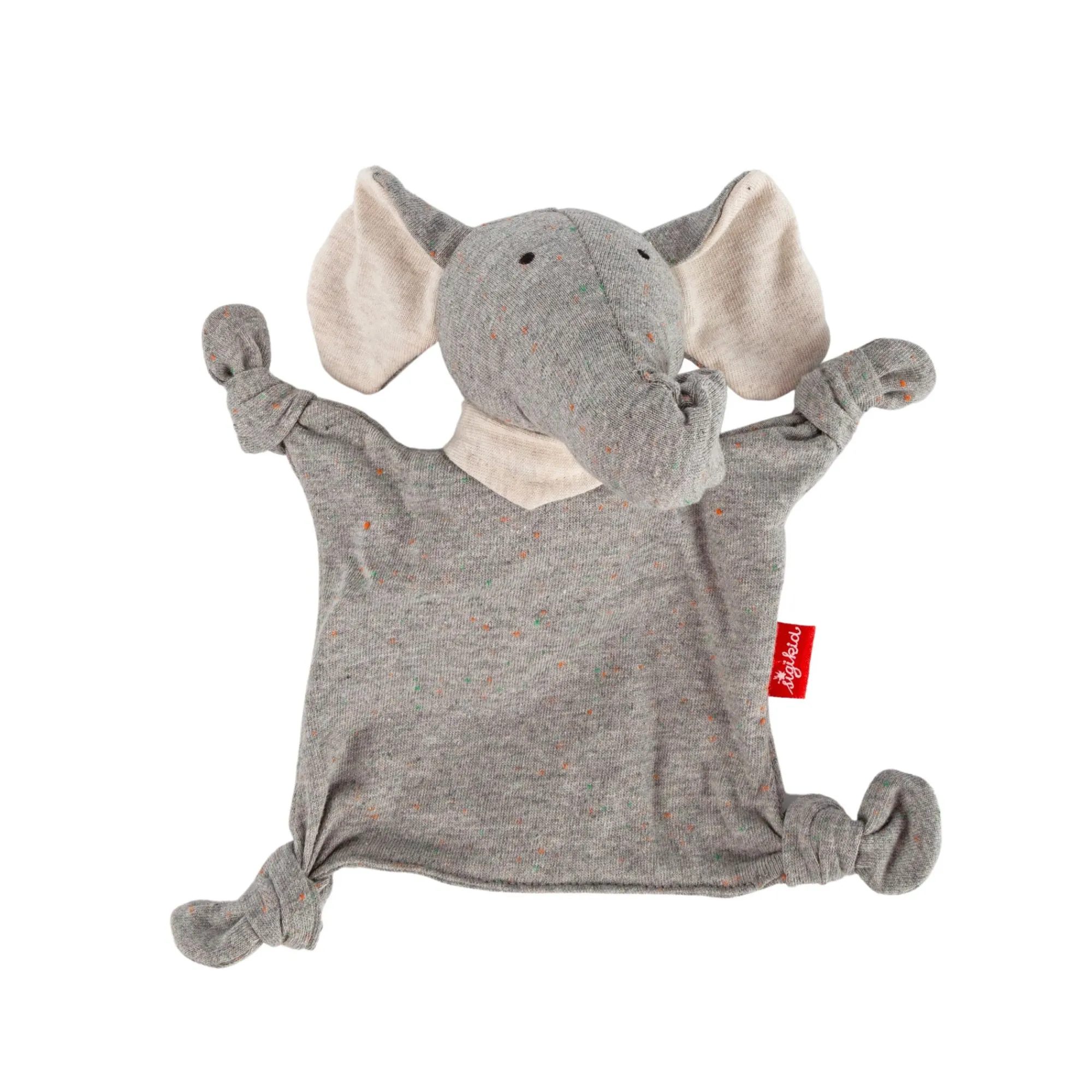 Sigikid Schnuffeltucher|Baby Mini Schnuffeltuch Elefant