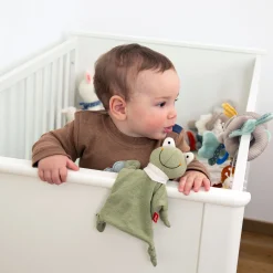 Sigikid Schnuffeltucher|Baby Mini Schnuffeltuch Frosch