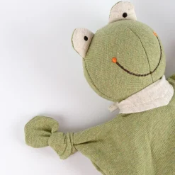 Sigikid Schnuffeltucher|Baby Mini Schnuffeltuch Frosch