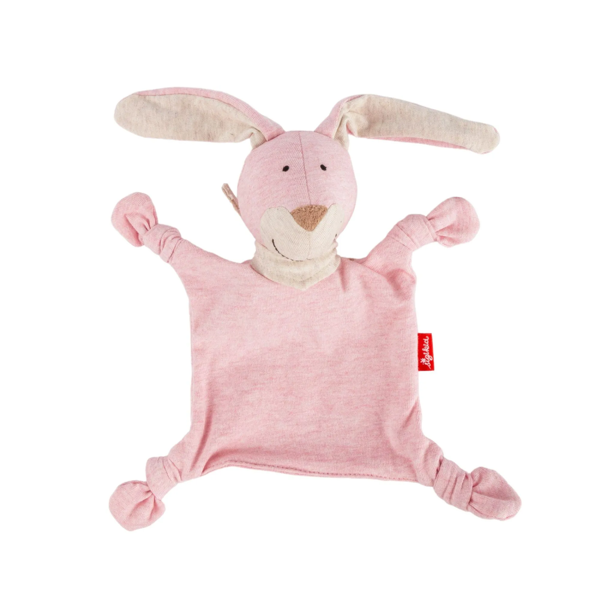 Sigikid Schnuffeltucher|Baby Mini Schnuffeltuch Hase