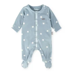 Sigikid Kollektion Newborn|Baby Overall Kronchen Bar, Blau