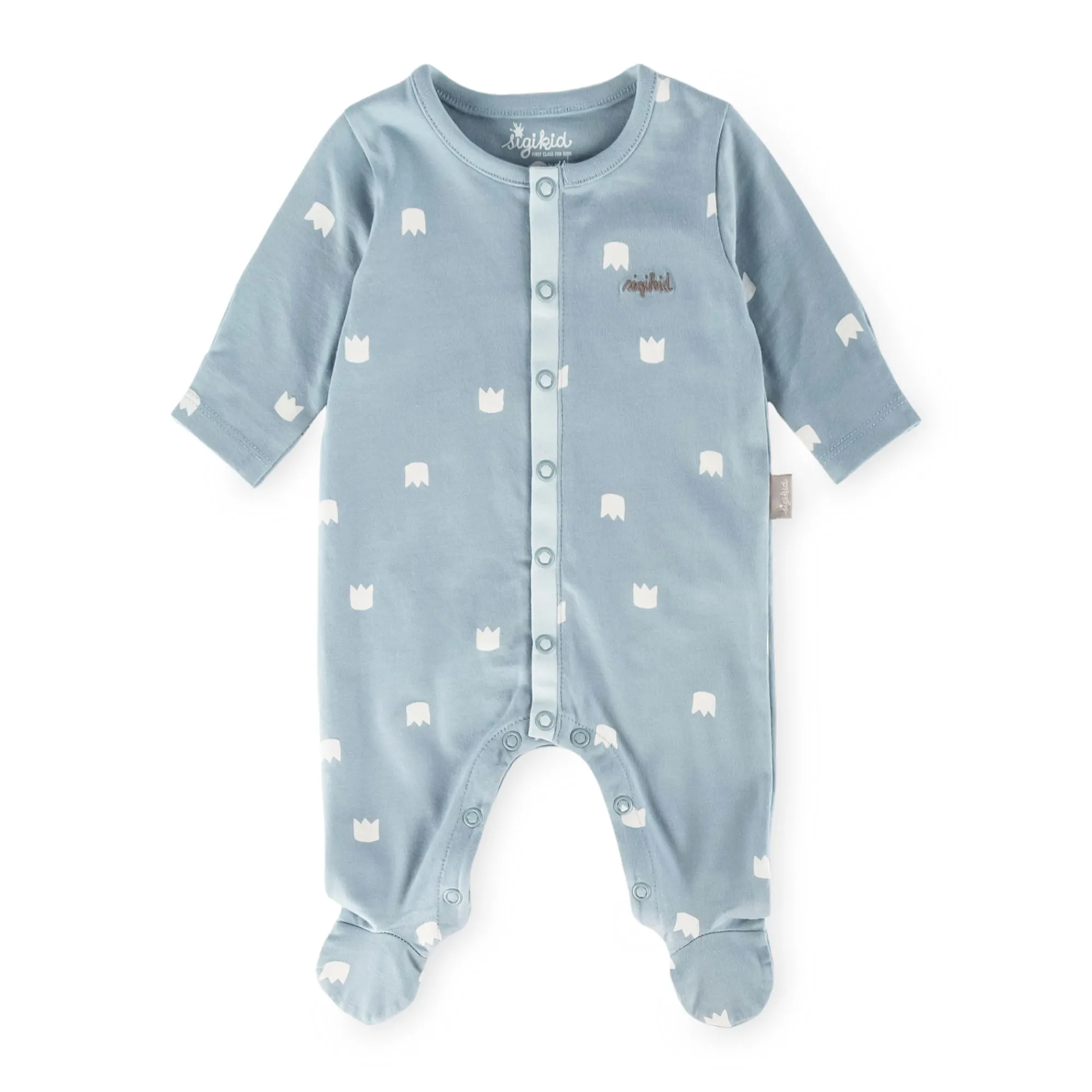 Sigikid Kollektion Newborn|Baby Overall Kronchen Bar, Blau