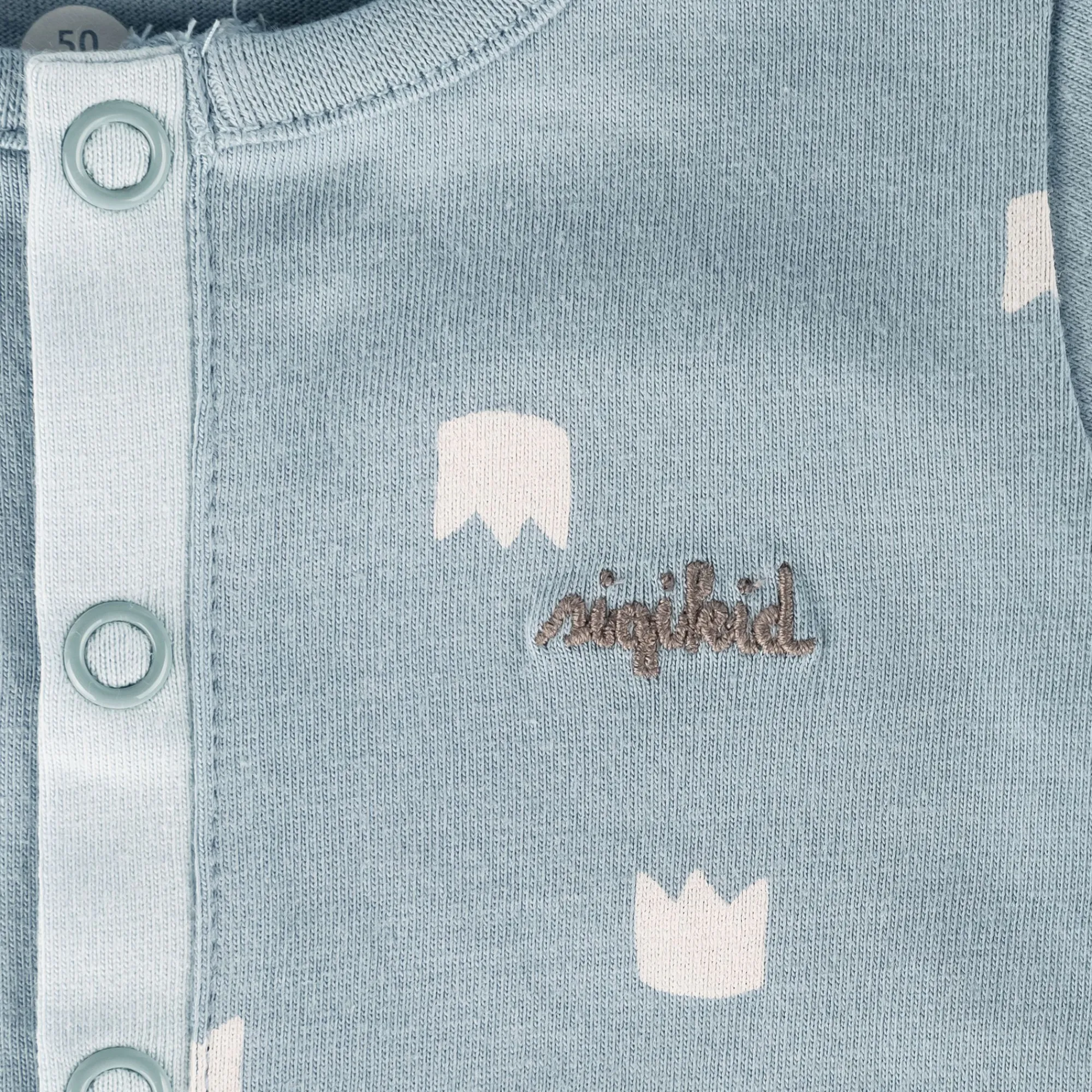 Sigikid Kollektion Newborn|Baby Overall Kronchen Bar, Blau
