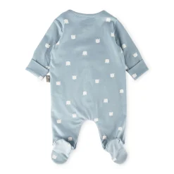 Sigikid Kollektion Newborn|Baby Overall Kronchen Bar, Blau