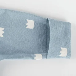 Sigikid Kollektion Newborn|Baby Overall Kronchen Bar, Blau