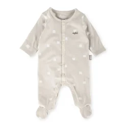 Sigikid Kollektion Newborn|Baby Overall Kronchen Bar, Beige