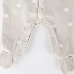 Sigikid Kollektion Newborn|Baby Overall Kronchen Bar, Beige