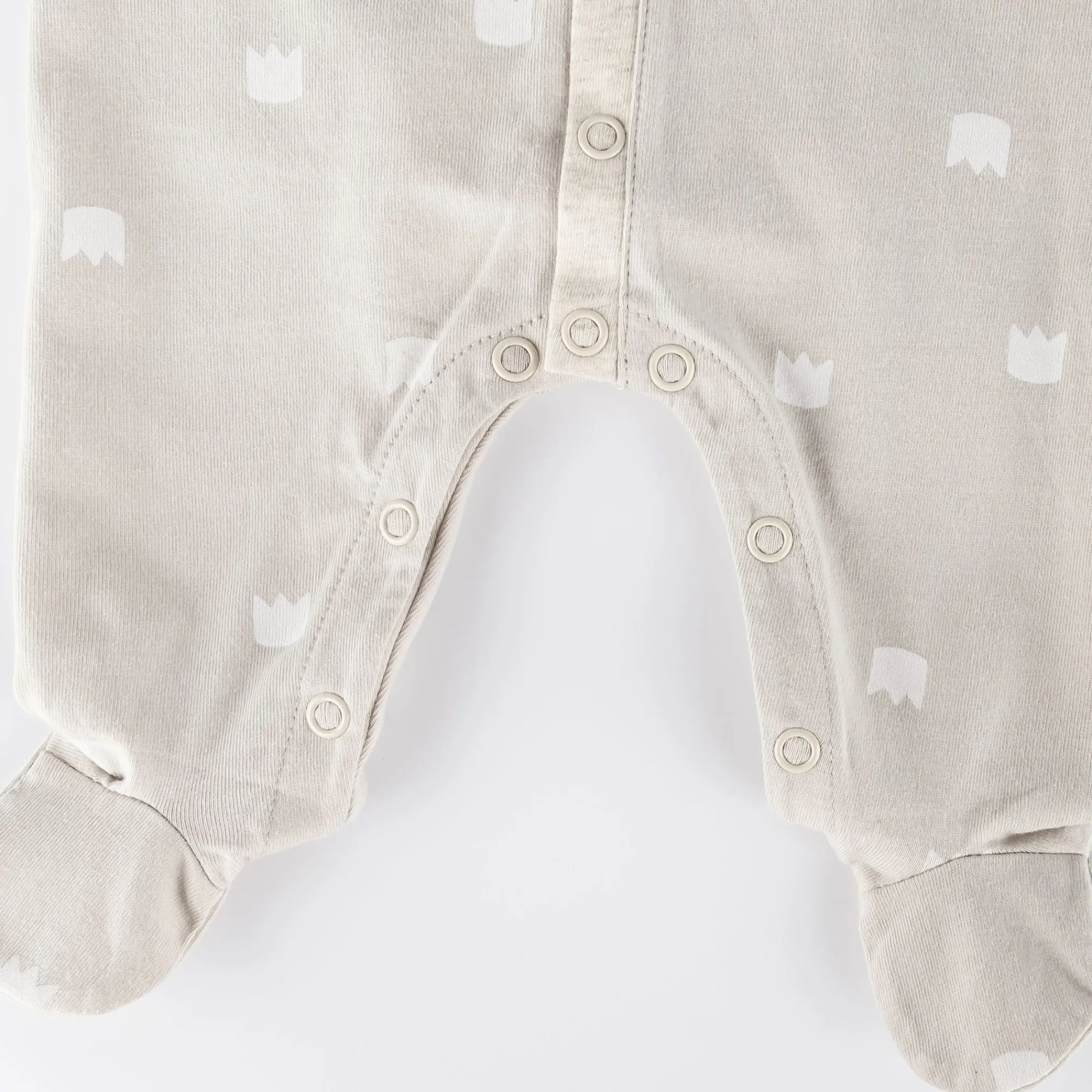 Sigikid Kollektion Newborn|Baby Overall Kronchen Bar, Beige