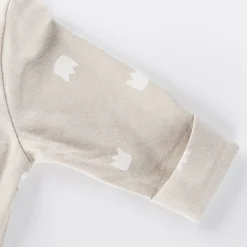 Sigikid Kollektion Newborn|Baby Overall Kronchen Bar, Beige
