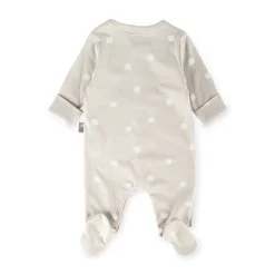 Sigikid Kollektion Newborn|Baby Overall Kronchen Bar, Beige