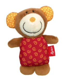 Sigikid Babyspielzeug|Baby Rassel Bar Red Stars