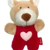 Sigikid Babyspielzeug|Baby Rassel Bar Red Stars