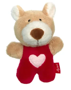 Sigikid Babyspielzeug|Baby Rassel Bar Red Stars